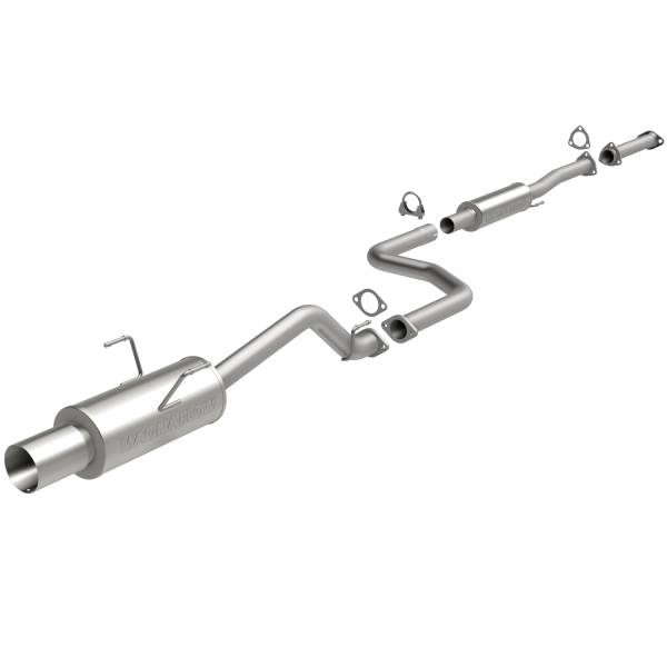 MagnaFlow Exhaust Products - MagnaFlow Exhaust Products Street Series Stainless Cat-Back System 15646 - Image 1