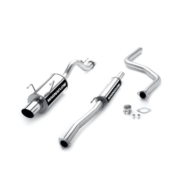 MagnaFlow Exhaust Products - MagnaFlow Exhaust Products Street Series Stainless Cat-Back System 15653 - Image 1