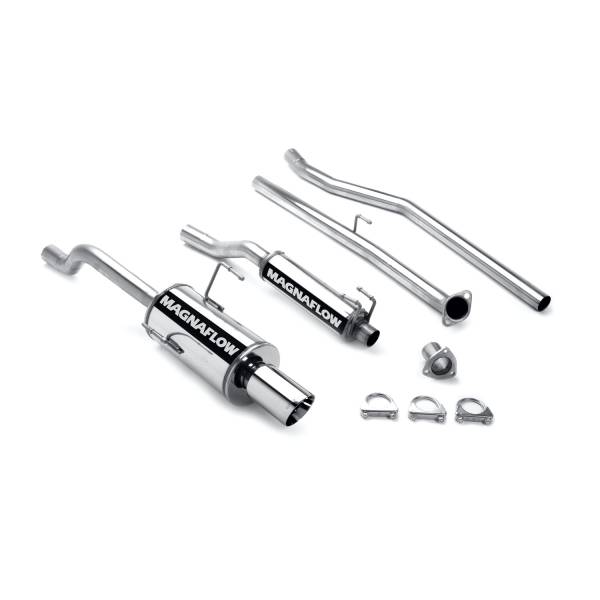 MagnaFlow Exhaust Products - MagnaFlow Exhaust Products Street Series Stainless Cat-Back System 15712 - Image 1