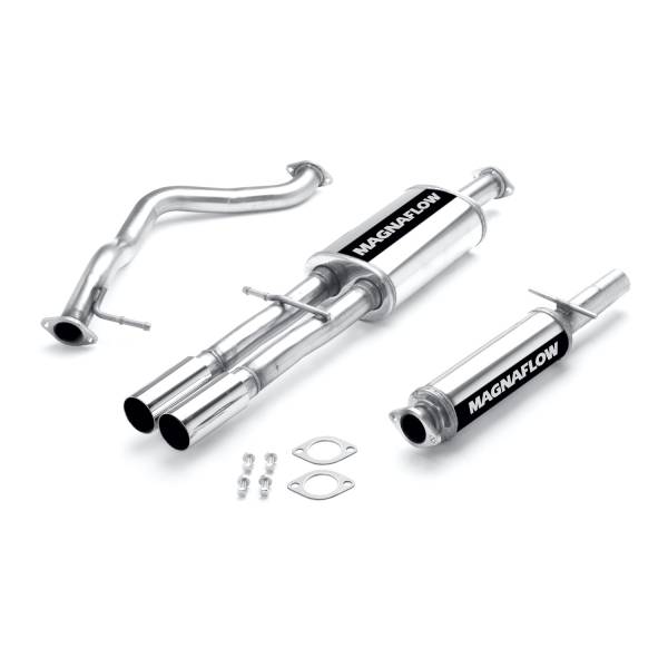 MagnaFlow Exhaust Products - MagnaFlow Exhaust Products Touring Series Stainless Cat-Back System 15746 - Image 1