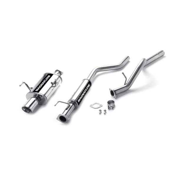 MagnaFlow Exhaust Products - MagnaFlow Exhaust Products Street Series Stainless Cat-Back System 15764 - Image 1