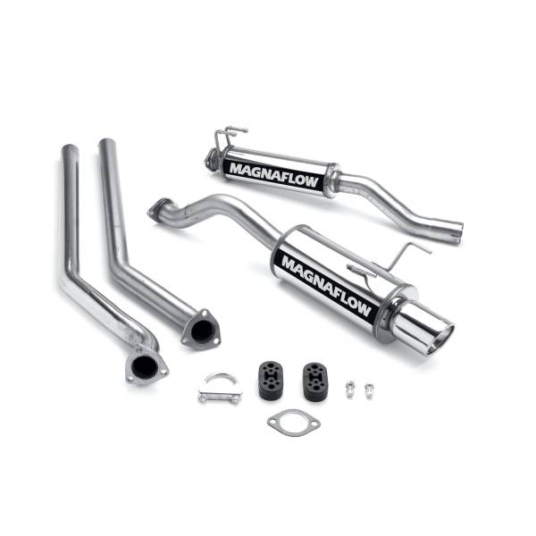 MagnaFlow Exhaust Products - MagnaFlow Exhaust Products Street Series Stainless Cat-Back System 15783 - Image 1