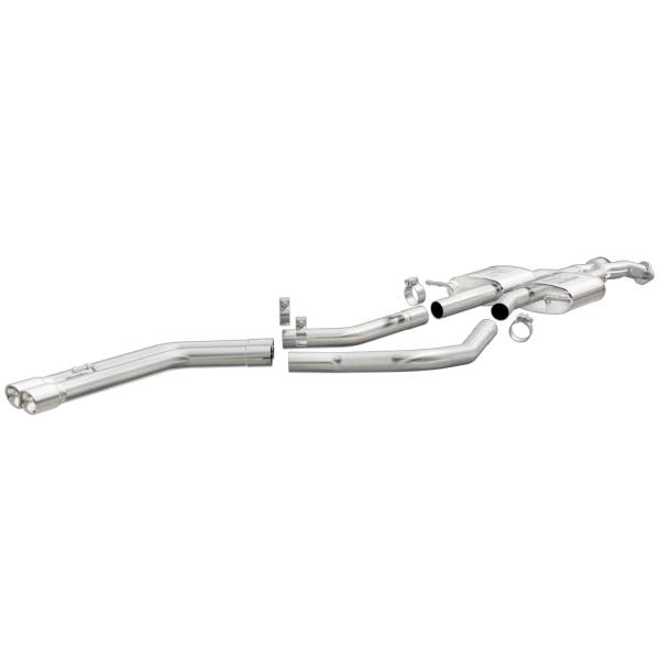 MagnaFlow Exhaust Products - MagnaFlow Exhaust Products Street Series Stainless Cat-Back System 15868 - Image 1