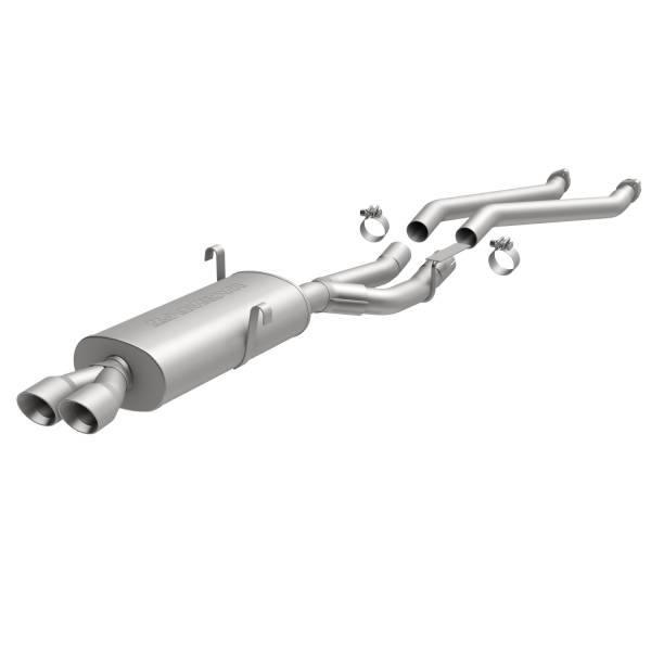 MagnaFlow Exhaust Products - MagnaFlow Exhaust Products Touring Series Stainless Cat-Back System 16535 - Image 1