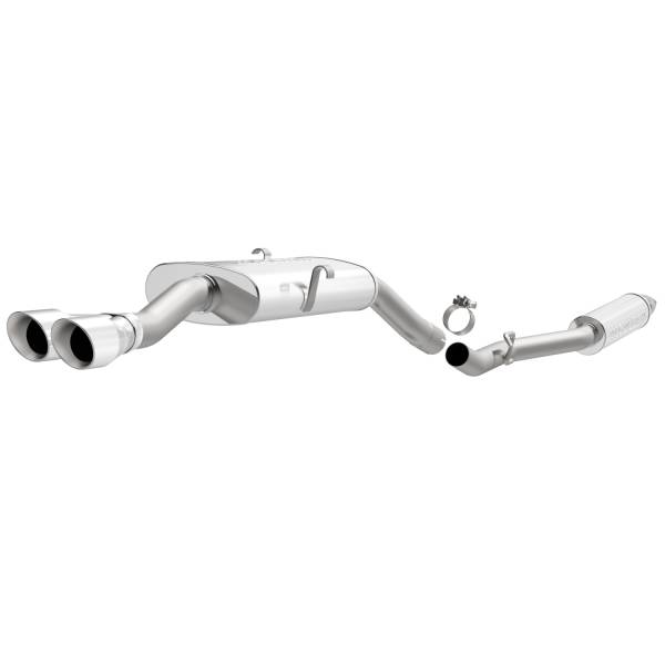 MagnaFlow Exhaust Products - MagnaFlow Exhaust Products Touring Series Stainless Cat-Back System 16536 - Image 1