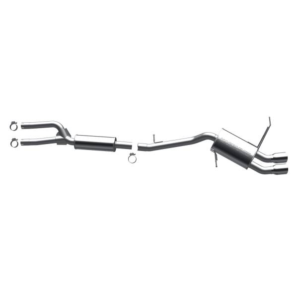 MagnaFlow Exhaust Products - MagnaFlow Exhaust Products Touring Series Stainless Cat-Back System 16537 - Image 1