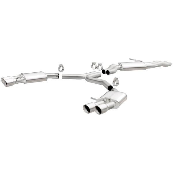 MagnaFlow Exhaust Products - MagnaFlow Exhaust Products Sport Series Stainless Cat-Back System 16598 - Image 1