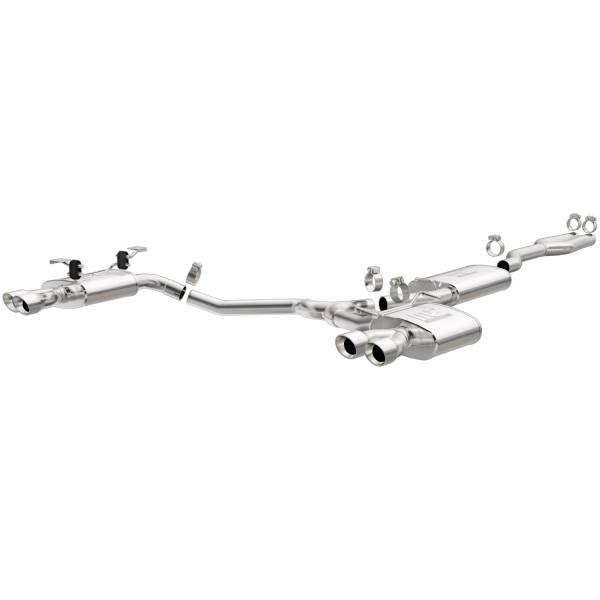 MagnaFlow Exhaust Products - MagnaFlow Exhaust Products Street Series Stainless Cat-Back System 16623 - Image 1