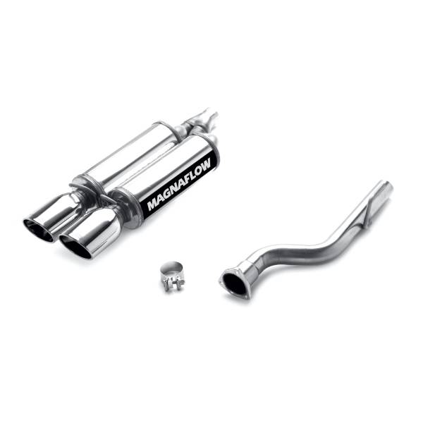 MagnaFlow Exhaust Products - MagnaFlow Exhaust Products Street Series Stainless Cat-Back System 16633 - Image 1