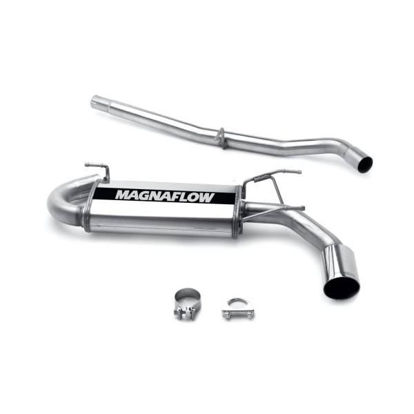 MagnaFlow Exhaust Products - MagnaFlow Exhaust Products Street Series Stainless Cat-Back System 16638 - Image 1