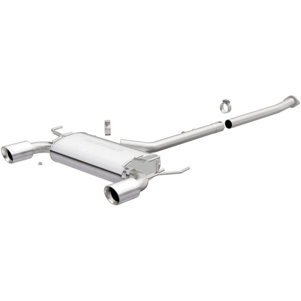 MagnaFlow Exhaust Products - MagnaFlow Exhaust Products Street Series Stainless Cat-Back System 16641 - Image 1