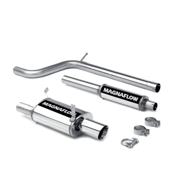 MagnaFlow Exhaust Products - MagnaFlow Exhaust Products Street Series Stainless Cat-Back System 16667 - Image 1