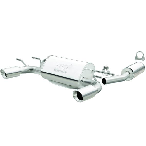 MagnaFlow Exhaust Products - MagnaFlow Exhaust Products Street Series Stainless Cat-Back System 16668 - Image 1