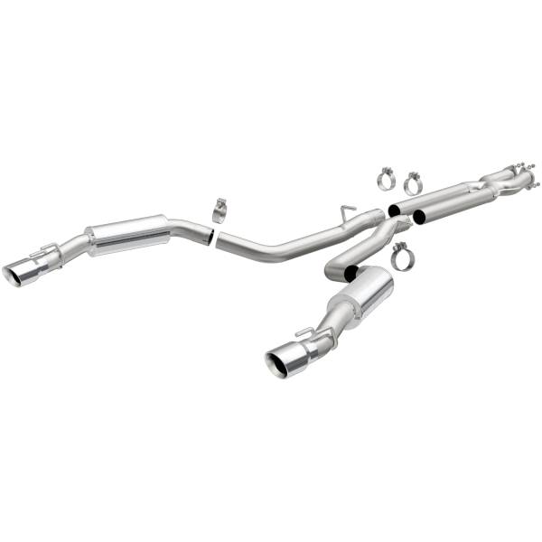 MagnaFlow Exhaust Products - MagnaFlow Exhaust Products Competition Series Stainless Cat-Back System 16734 - Image 1