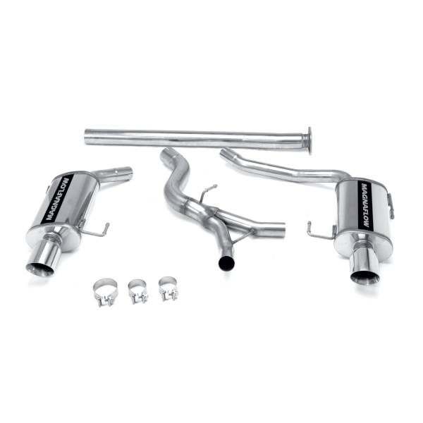 MagnaFlow Exhaust Products - MagnaFlow Exhaust Products Street Series Stainless Cat-Back System 16747 - Image 1