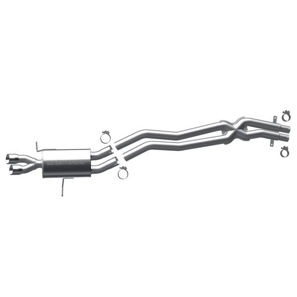 MagnaFlow Exhaust Products - MagnaFlow Exhaust Products Touring Series Stainless Cat-Back System 16748 - Image 1