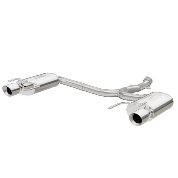 MagnaFlow Exhaust Products - MagnaFlow Exhaust Products Street Series Stainless Cat-Back System 16764 - Image 1