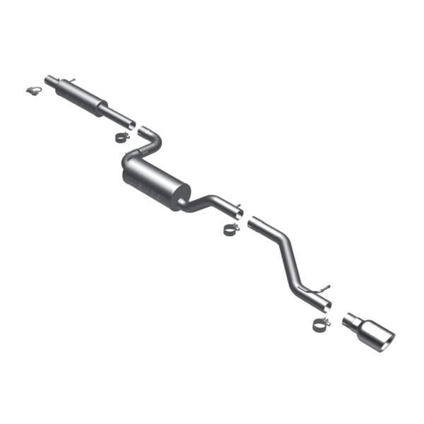 MagnaFlow Exhaust Products - MagnaFlow Exhaust Products Street Series Stainless Cat-Back System 16786 - Image 1