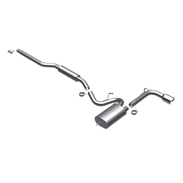 MagnaFlow Exhaust Products - MagnaFlow Exhaust Products Street Series Stainless Cat-Back System 16822 - Image 1