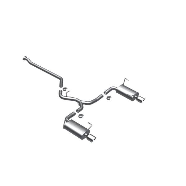 MagnaFlow Exhaust Products - MagnaFlow Exhaust Products Street Series Stainless Cat-Back System 16856 - Image 1