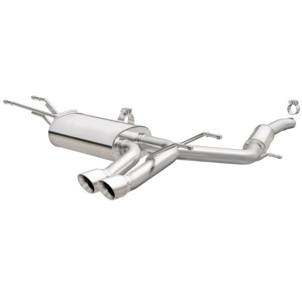 MagnaFlow Exhaust Products - MagnaFlow Exhaust Products Street Series Stainless Cat-Back System 19132 - Image 1