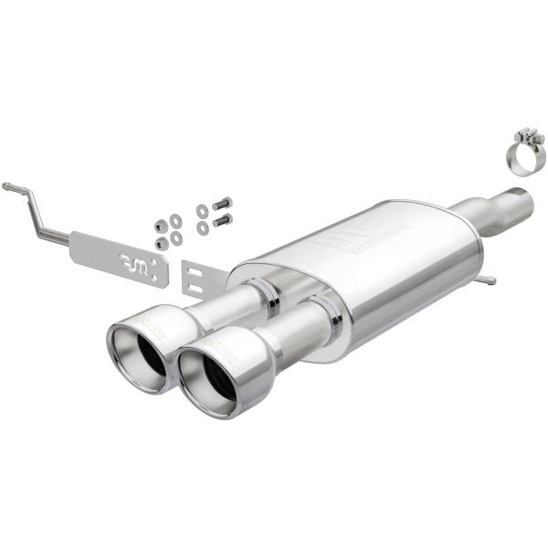 MagnaFlow Exhaust Products - MagnaFlow Exhaust Products Touring Series Stainless Cat-Back System 19134 - Image 1