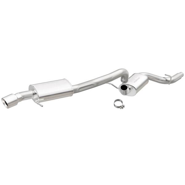 MagnaFlow Exhaust Products - MagnaFlow Exhaust Products Touring Series Stainless Cat-Back System 19154 - Image 1