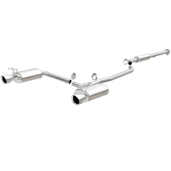 MagnaFlow Exhaust Products - MagnaFlow Exhaust Products Street Series Stainless Cat-Back System 19181 - Image 1