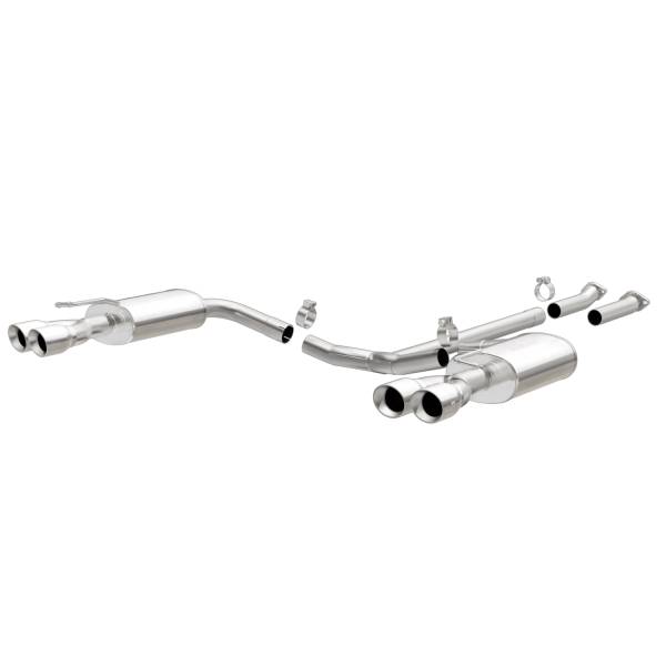 MagnaFlow Exhaust Products - MagnaFlow Exhaust Products Street Series Stainless Cat-Back System 19237 - Image 1