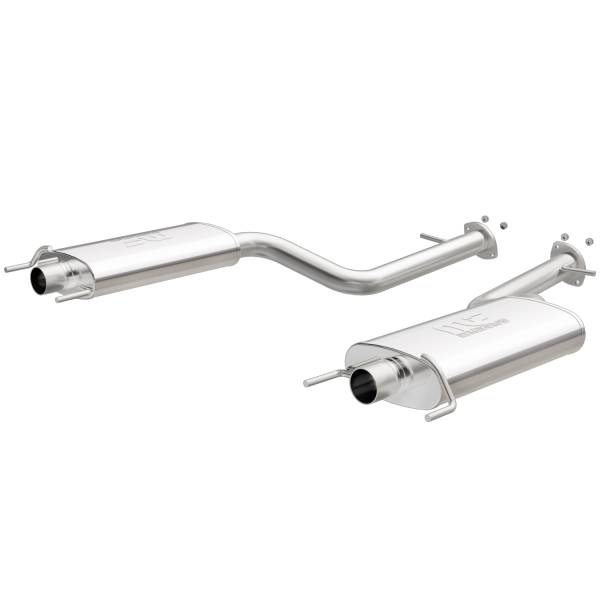 MagnaFlow Exhaust Products - MagnaFlow Exhaust Products Street Series Stainless Axle-Back System 19296 - Image 1