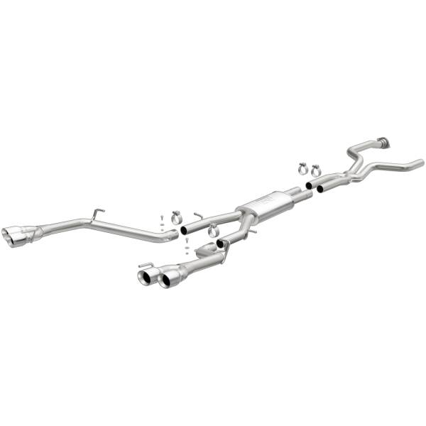 MagnaFlow Exhaust Products - MagnaFlow Exhaust Products Street Series Stainless Cat-Back System 19301 - Image 1