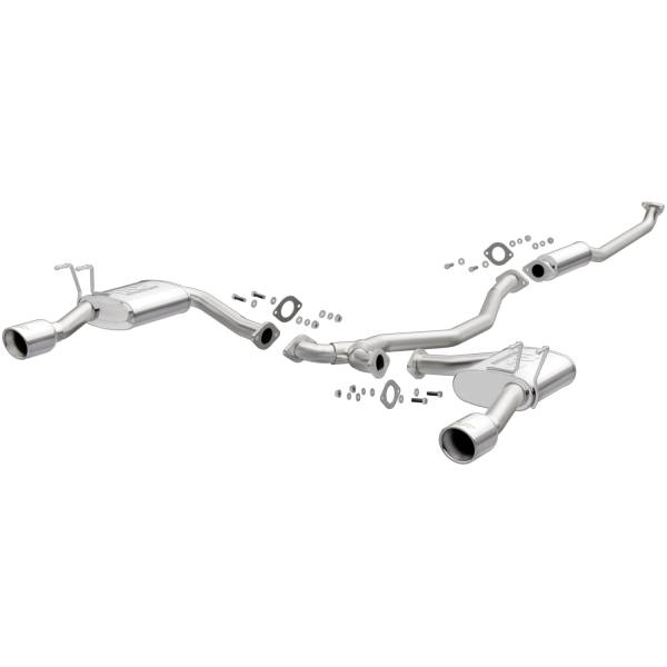 MagnaFlow Exhaust Products - MagnaFlow Exhaust Products Street Series Stainless Cat-Back System 19312 - Image 1