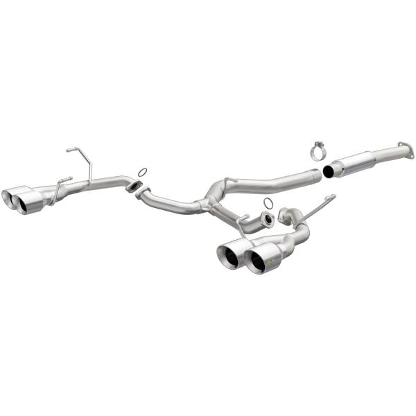 MagnaFlow Exhaust Products - MagnaFlow Exhaust Products Competition Series Stainless Cat-Back System 19361 - Image 1