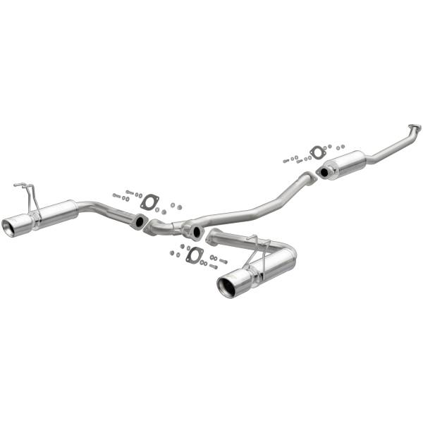 MagnaFlow Exhaust Products - MagnaFlow Exhaust Products Street Series Stainless Cat-Back System 19365 - Image 1