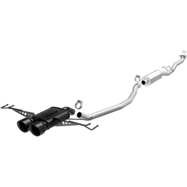 MagnaFlow Exhaust Products - MagnaFlow Exhaust Products Street Series Black Cat-Back System 19373 - Image 1