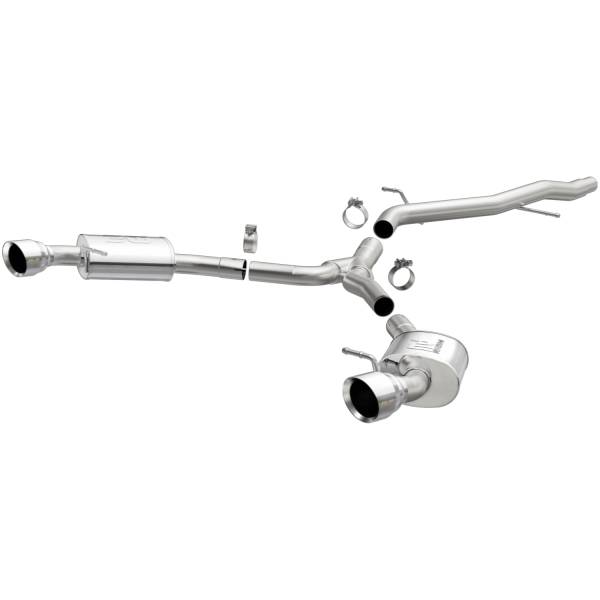 MagnaFlow Exhaust Products - MagnaFlow Exhaust Products Sport Series Stainless Cat-Back System 19390 - Image 1