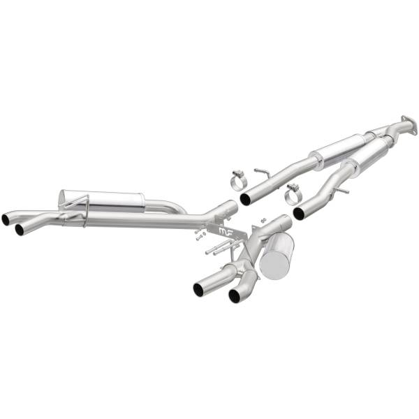 MagnaFlow Exhaust Products - MagnaFlow Exhaust Products Competition Series Stainless Cat-Back System 19405 - Image 1