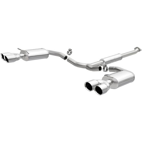 MagnaFlow Exhaust Products - MagnaFlow Exhaust Products Street Series Stainless Cat-Back System 19457 - Image 1