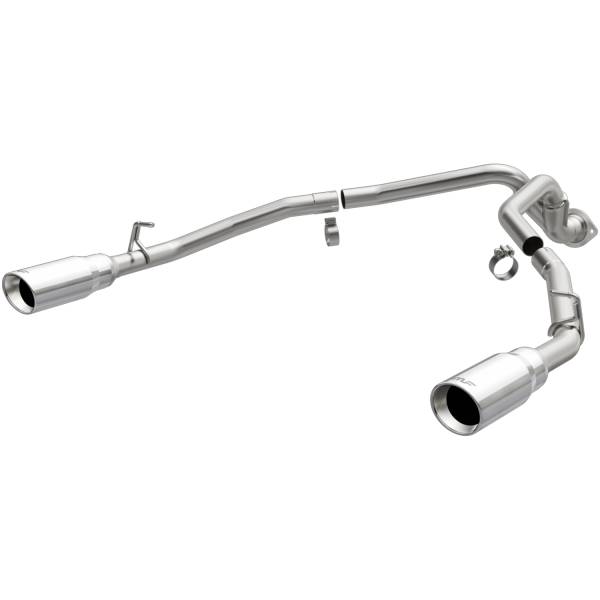 MagnaFlow Exhaust Products - MagnaFlow Exhaust Products Street Series Stainless Filter-Back System 19508 - Image 1