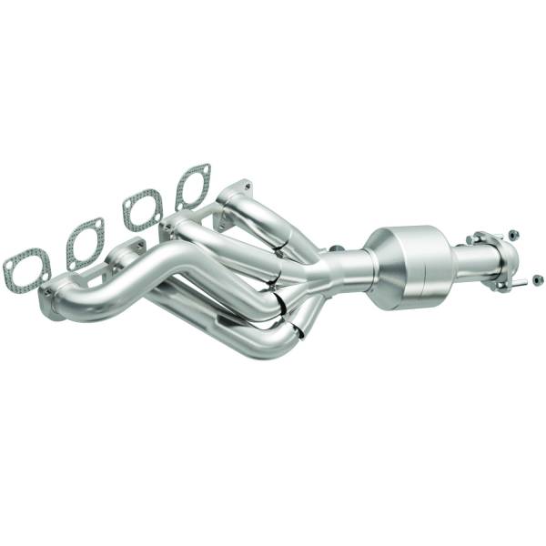 MagnaFlow Exhaust Products - MagnaFlow Exhaust Products HM Grade Manifold Catalytic Converter 50400 - Image 1