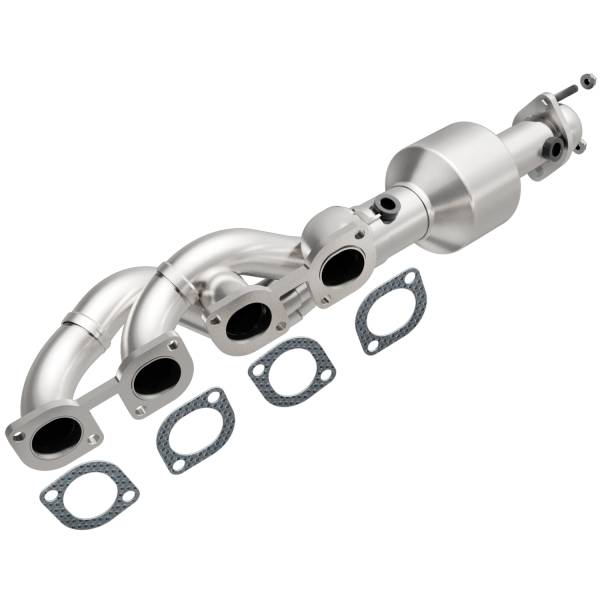MagnaFlow Exhaust Products - MagnaFlow Exhaust Products HM Grade Manifold Catalytic Converter 50401 - Image 1