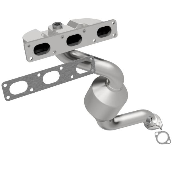 MagnaFlow Exhaust Products - MagnaFlow Exhaust Products HM Grade Manifold Catalytic Converter 50175 - Image 1