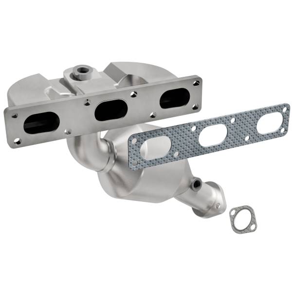 MagnaFlow Exhaust Products - MagnaFlow Exhaust Products HM Grade Manifold Catalytic Converter 50176 - Image 1