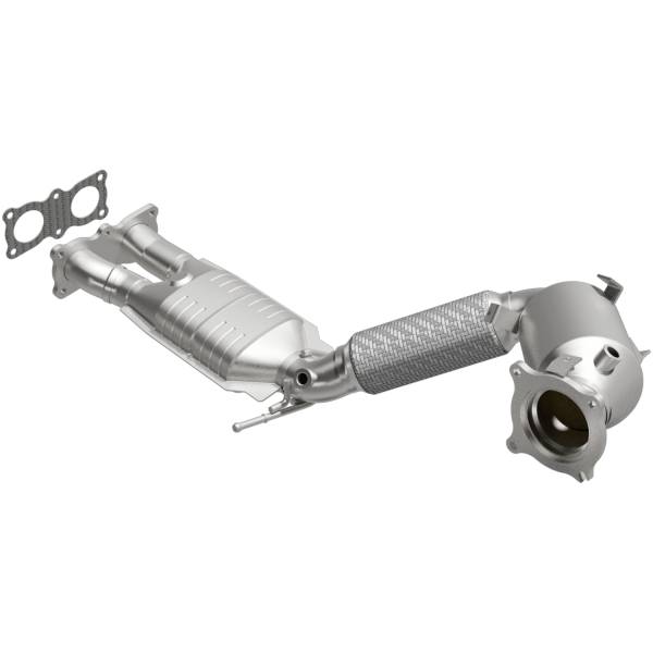 MagnaFlow Exhaust Products - MagnaFlow Exhaust Products OEM Grade Direct-Fit Catalytic Converter 21-508 - Image 1