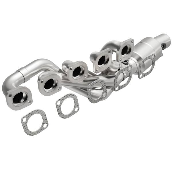 MagnaFlow Exhaust Products - MagnaFlow Exhaust Products HM Grade Manifold Catalytic Converter 50420 - Image 1