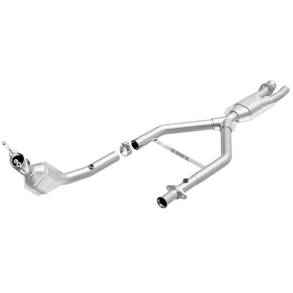 MagnaFlow Exhaust Products - MagnaFlow Exhaust Products HM Grade Direct-Fit Catalytic Converter 23187 - Image 1