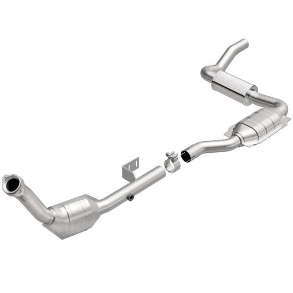 MagnaFlow Exhaust Products - MagnaFlow Exhaust Products HM Grade Direct-Fit Catalytic Converter 23209 - Image 1