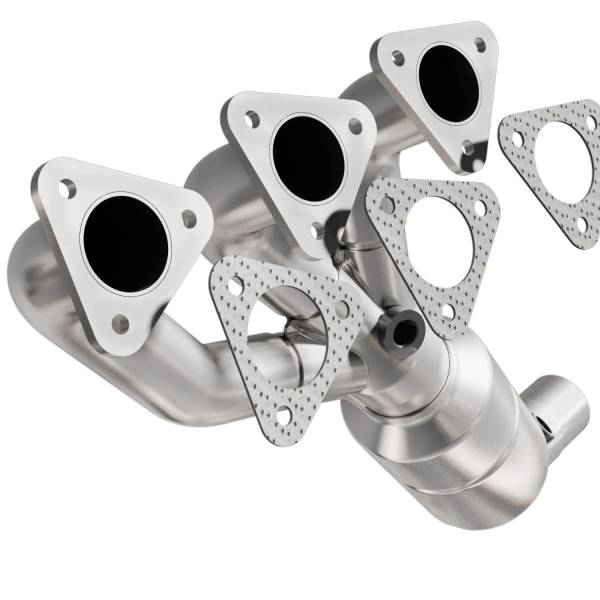 MagnaFlow Exhaust Products - MagnaFlow Exhaust Products HM Grade Manifold Catalytic Converter 50416 - Image 1