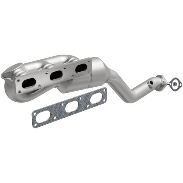 MagnaFlow Exhaust Products - MagnaFlow Exhaust Products HM Grade Manifold Catalytic Converter 50465 - Image 1