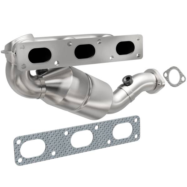 MagnaFlow Exhaust Products - MagnaFlow Exhaust Products HM Grade Manifold Catalytic Converter 50466 - Image 1